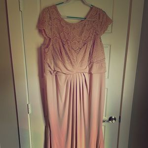 Elegant Pink Dress